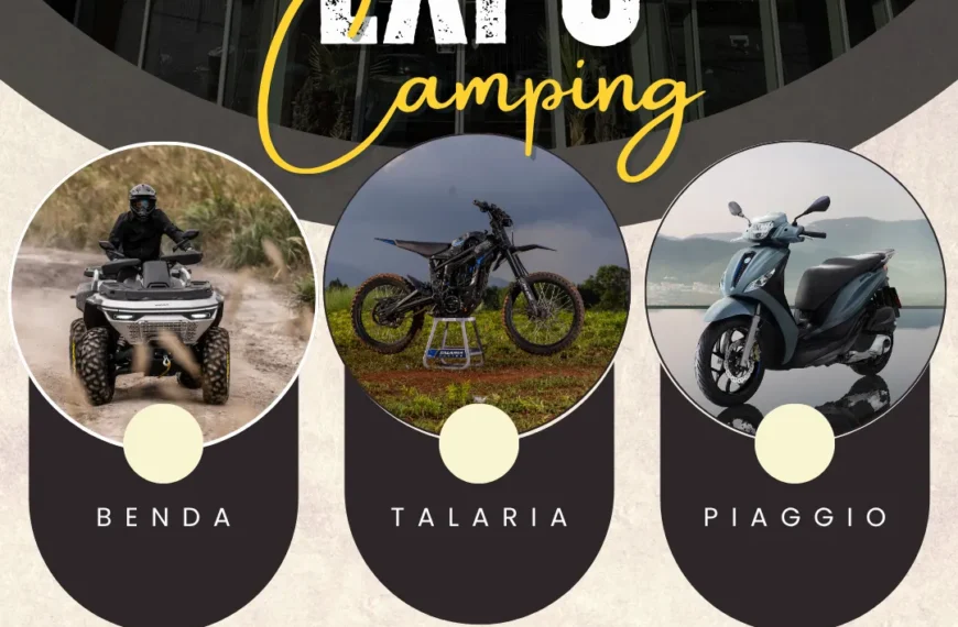 MotoplexSofia с участие на CAMPINGEXPO 2026 с премиерни модели на BENDA, TALARIA и модели…