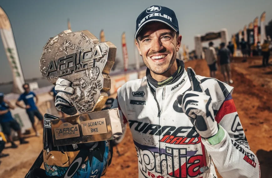 APRILIA TUAREG RACING ДАВА СТАРТ НА СЕЗОН 2026