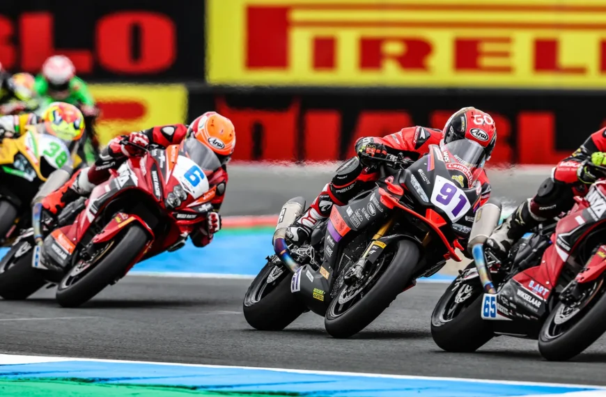 APRILIA БЛЕСТИ НА СВЕТОВНАТА СЦЕНА: УСПЕХ В MOTOAMERICA, ПЪРВИ ПОДИУМ В SPORTBIKE И СИЛНО&hellip;