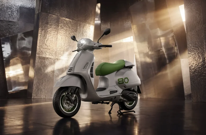 VESPA „EDIZIONE OTTANTESIMO“